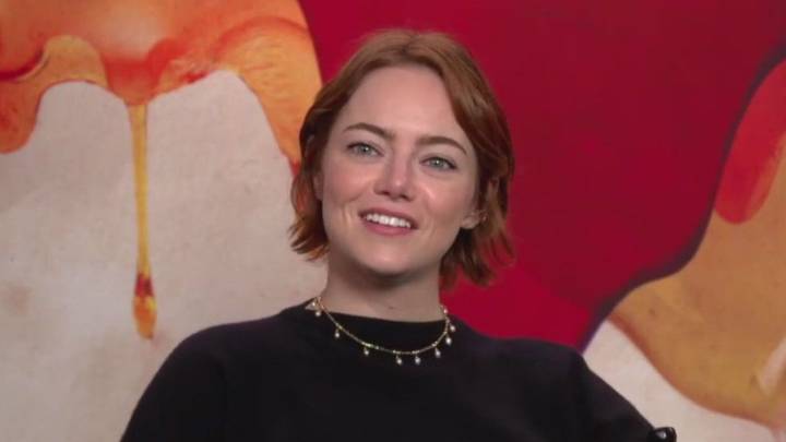 Emma Stone stars in thriller 'Bugonia,' shaving her head for a shocking new role