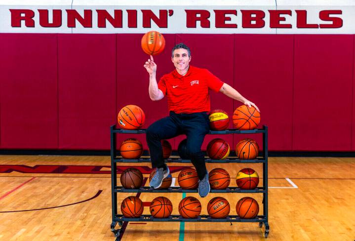 UNLV basketball plays final preseason exhibition Tuesday.