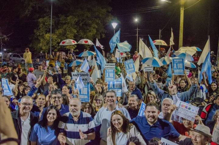 CHACO:  Capitanich En Fontana: “Llegó El Momento De Ponerle Un Límite A Milei”
