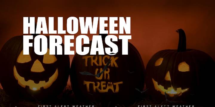 Jamie Ertle’s First Alert WX Forecast for Halloween, 2025