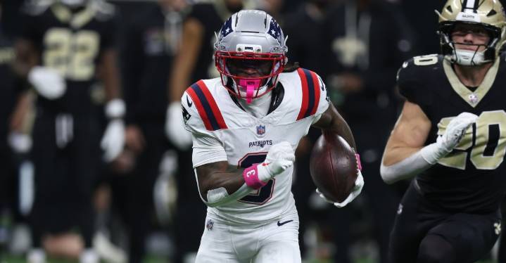 DeMario Douglas’ patience gets rewarded with big performance against Saints