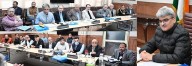 CS Atal Dulloo directs Officers to take note of the valuable inputs offered by retired Officers