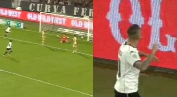 Gianluca Lapadula anotó gol para Spezia y tuvo inédita reacción ante hinchas