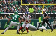 Eagles defense throttles Giants rookies before expressing concern, respect for Cam Skattebo