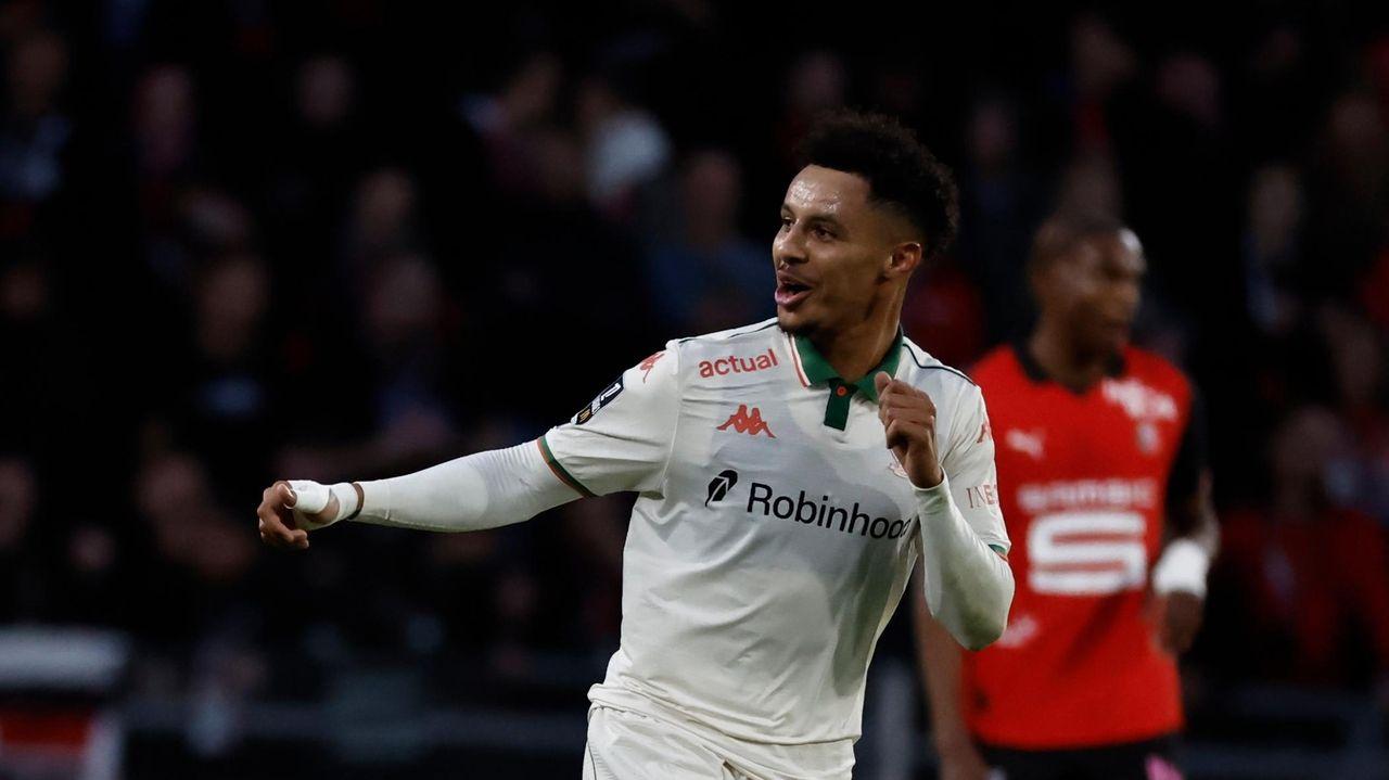Félix Correia's brace helps Lille crush Metz 6