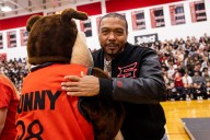 Timbaland stopped by Salem High pep rally in Virginia Beach