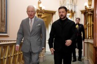 El presidente de Ucrania se reúne con líderes europeos en Londres