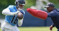 Treylon Burks joins Washington Commanders' practice squad as team deals with receiver injuries