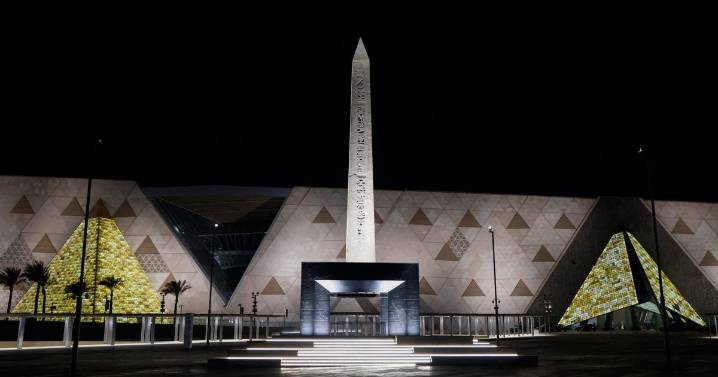Grand Egyptian Museum set for a very grand opening after 3 decades and more than $1 billion