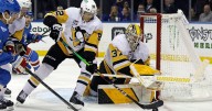Penguins beat Mike Sullivan's Rangers 3-0 in coach Dan Muse's debut