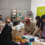 “Mantas que abrigan vidas”, proyecto...