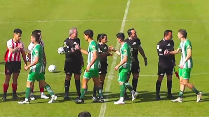 El equipo de Scaloni fue dirigido por un árbitro internacional en el clásico de Pujato