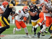 Can the Browns rediscover their identity by bullying the NFL’s worst run defense?