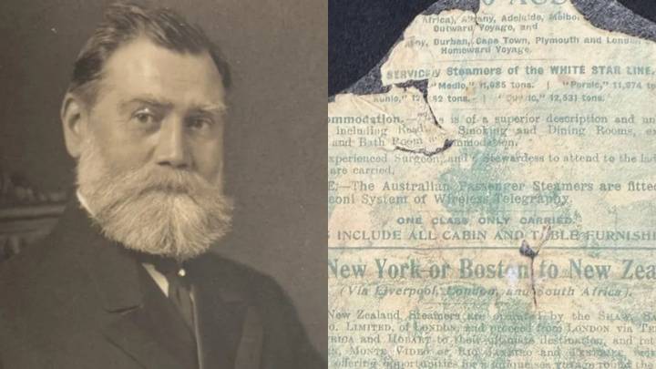 Los objetos recuperados del Titanic de un pasajero de Nueva Jersey buscan nuevo dueño, se subastarán por más de 100.000 dólares