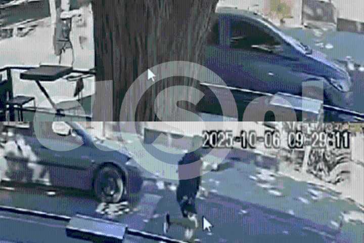 Video: así disparó el policía imputado por homicidio tras querer identificar al ladrón