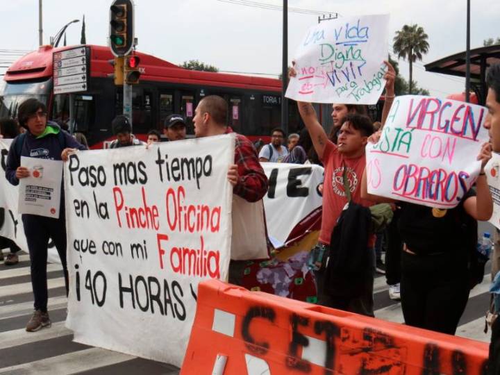 Sin fecha para aprobar reforma por las 40 horas, disputados señalan “falta de voluntad política”