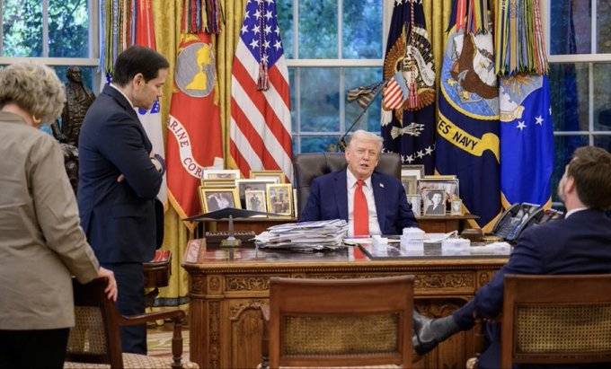 Anuncia Trump acuerdo entre Israel y Hamás para poner fin a la guerra en Gaza
