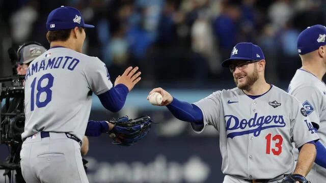 Afición de los Dodgers respira aliviada por triunfo en Serie Mundial