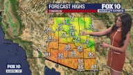 Evening weather forecast