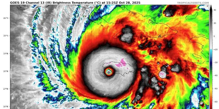 Ohio woman stranded in Jamaica as Hurricane Melissa makes landfall
