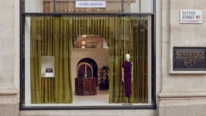 Victoria Beckham Opens the House of VB at Selfrides Corner Shop