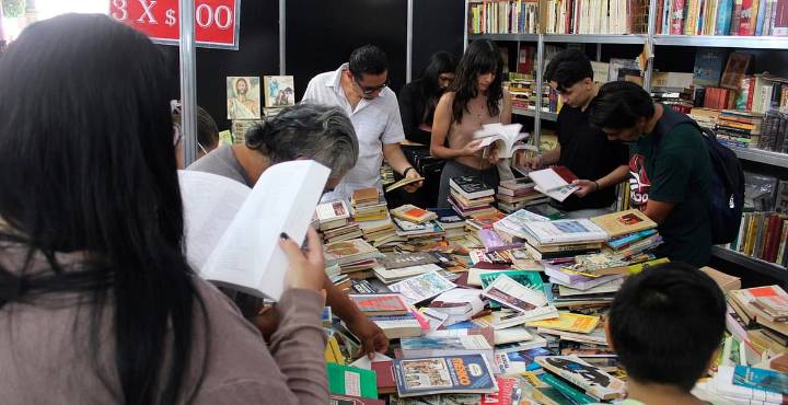 Narrativa, encuentros y voces femeninas, este miércoles en la Feria del Libro de Morelia