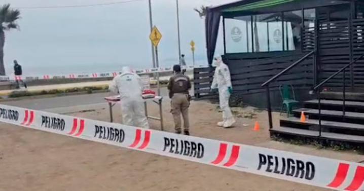 Prisión preventiva para argentino que mató a puñaladas a sujeto al exterior de pub en costanera de Coquimbo