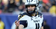 Yes, that's Navy with an undefeated record — and one of the nation's most explosive offenses