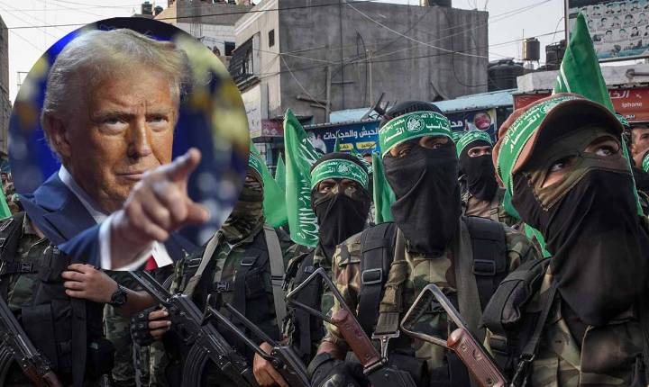Trump lanza ultimátum de muerte a Hamás tras denuncias de ejecuciones en Gaza