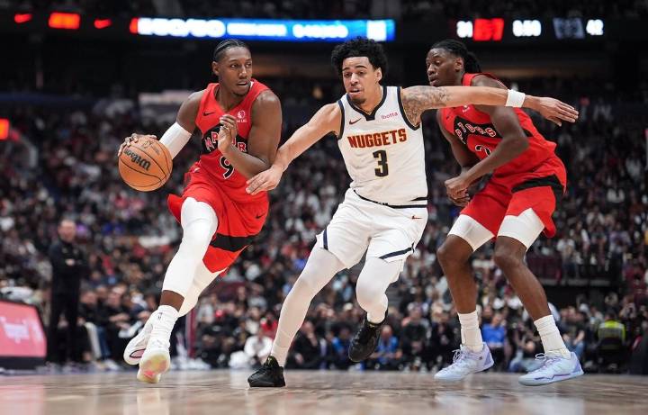 Nuggets squeeze past Raptors 112-108 in NBA pre-season tilt in Vancouver – Winnipeg Free Press