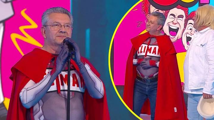 "Una tormenta del humor": Meteorólogo Jaime Leyton se lució con su rutina de chistes en Coliseo