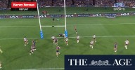 Hughes slices Broncos defence open