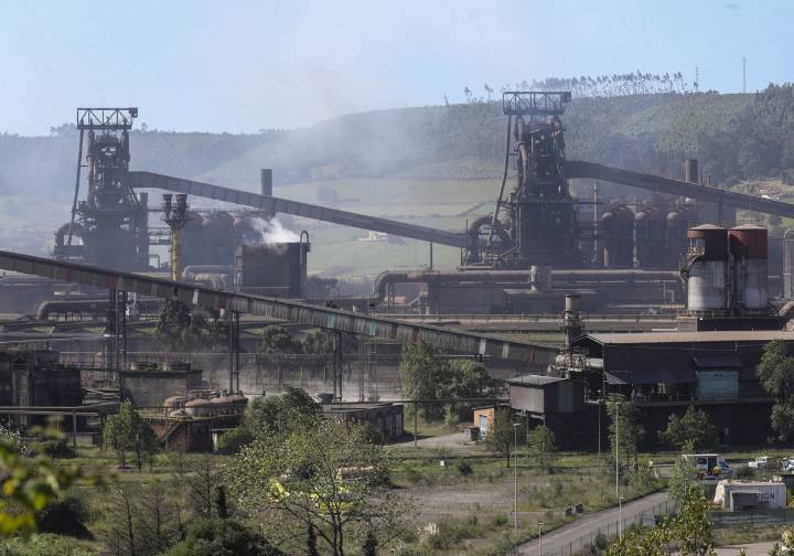 La avería del horno alto 'B' de Arcelor obliga a realizar una parada en la planta de Sagunto