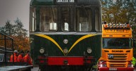 Visitors flock to see 'emotional' return of historic railbus to Gloucestershire