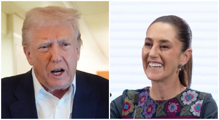 "Nos está yendo bien": aplaza Trump aranceles contra México