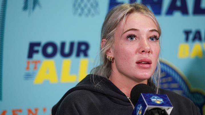 South Carolina’s Chloe Kitts makes ‘big’ guarantee despite torn ACL