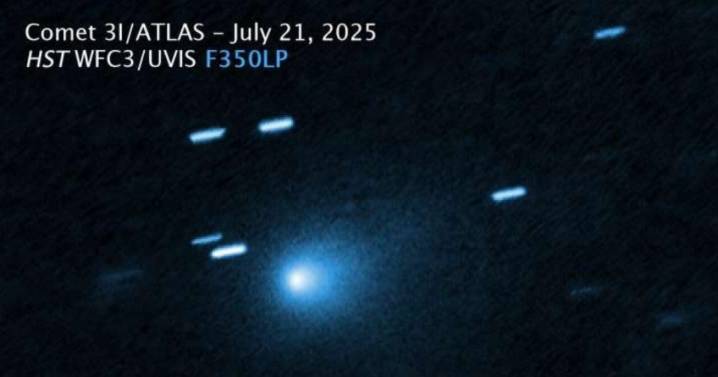 La verdadera razón por la que la NASA ya no informa sobre el cometa 3I/ATLAS