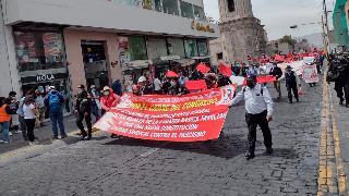FDTA anuncia marcha en Arequipa para exigir nuevas elecciones y salida del presidente José Jerí