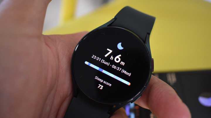 Either Galaxy Watch users are suddenly sleeping better, or Samsung changed how sleep scores work