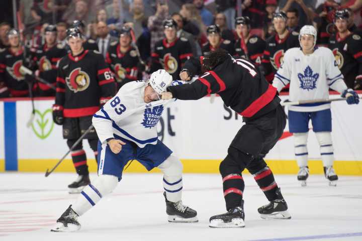 The Ottawa Senators and New Jersey Devils Make a Friday Afternoon Swap