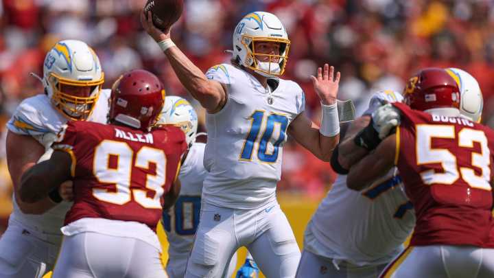 How to watch Commanders-Chargers NFL football game today