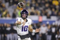 Deadspin | TCU holds off late rally to edge West Virginia in Morgantown