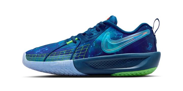 LEGO Nike GT Cut 3 Dunk Low Galaxy Release Date
