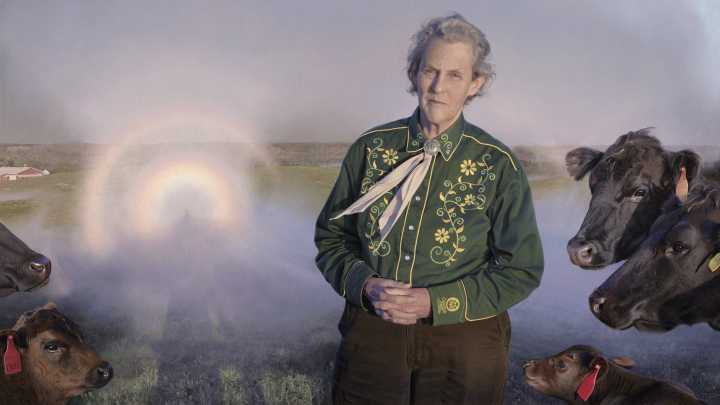 Here's why Door County is the setting for my Temple Grandin portrait David Lenz