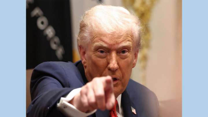 Trump urges Republicans to invoke the ‘nuclear option’, scrap Senate filibuster