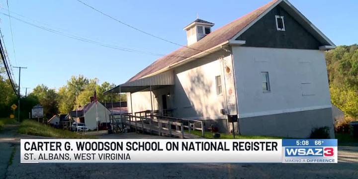 Carter G. Woodson School on national register