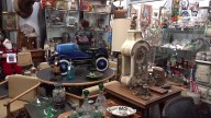 The second annual Pittston Antique Fair sees many treasures up for grabs