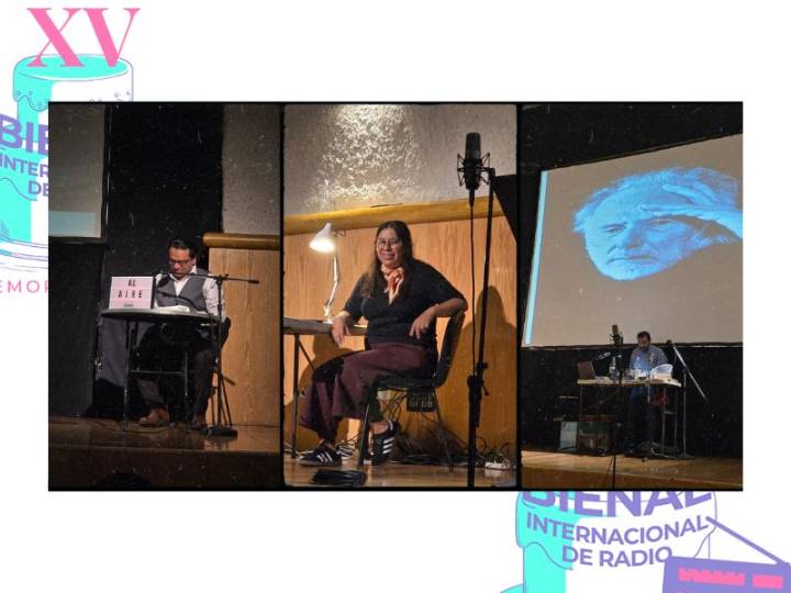 El arte de escuchar: el IMER transforma la experiencia radiofónica en teatro sonoro