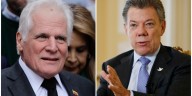 Miguel Uribe Londoño se despachó contra Juan Manuel Santos, a nueve años de la firma del Acuerdo de Paz: “Abrió la puerta al terror”