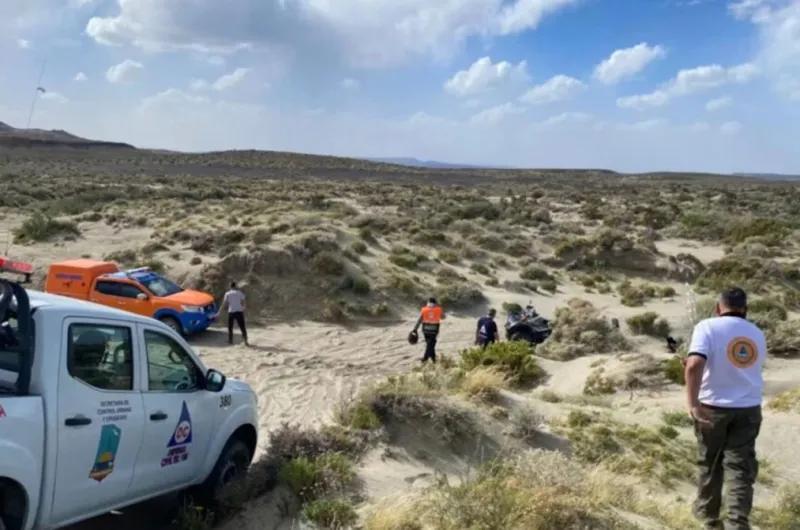 Jubilados desaparecidos: un testigo afirmó ver a dos hombres salir de un basural con una camioneta